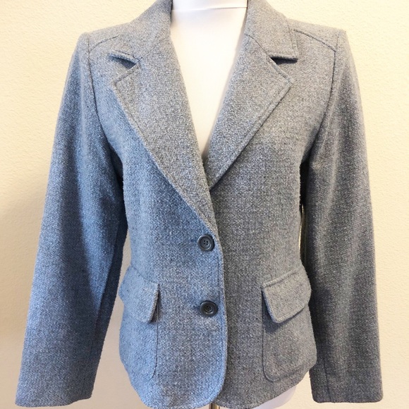 CAbi Jackets & Blazers - CAbi | Wool Blend Tweed Blazer